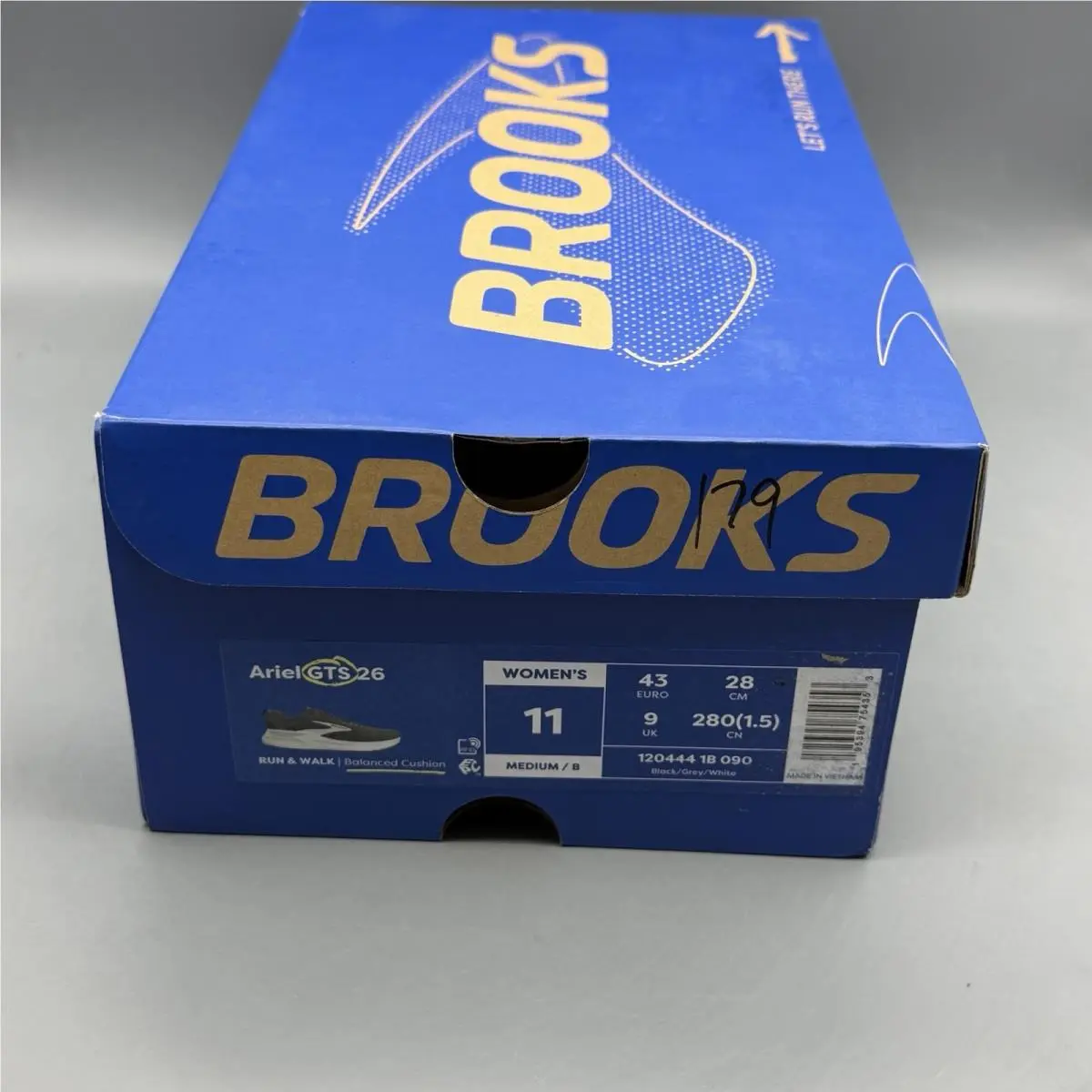 Brooks shoes - Brooks Ariel GTS 26 - Ariel GTS - 1204441B090 - Black (UPC: 0195394754353) 13