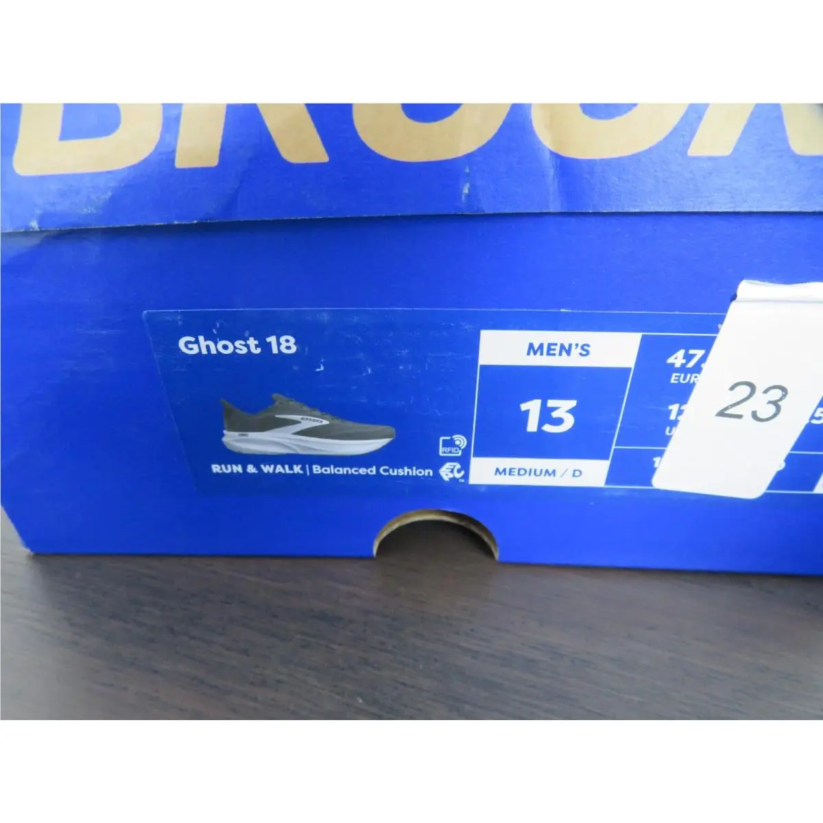 Brooks shoes - Brooks Ghost 18 - Ghost - Black 8