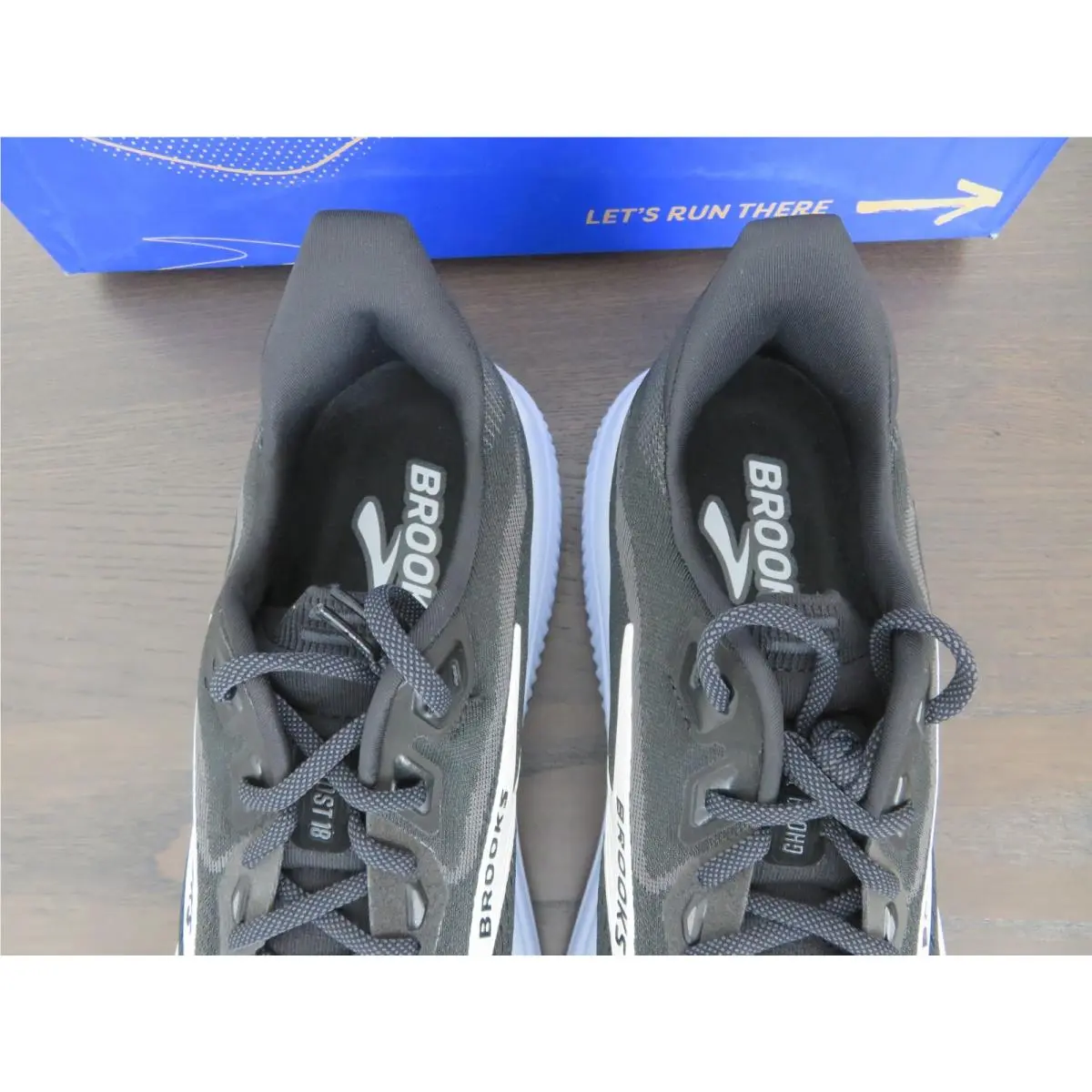 Brooks shoes - Brooks Ghost 18 - Ghost - Black 1