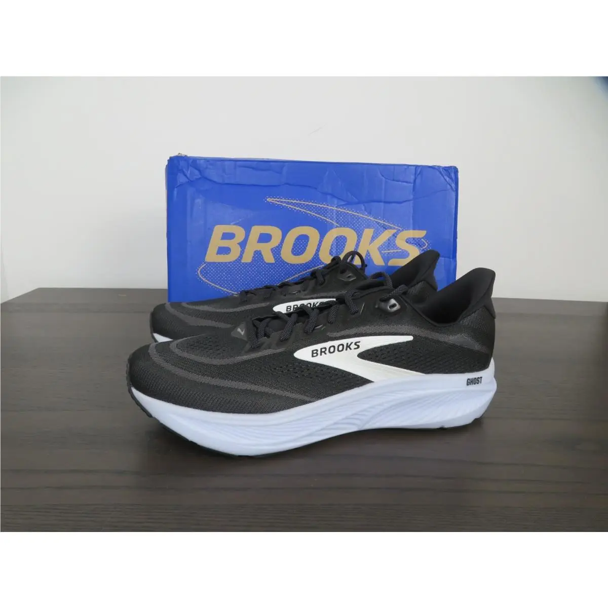 Brooks shoes - Brooks Ghost 18 - Ghost - Black 2