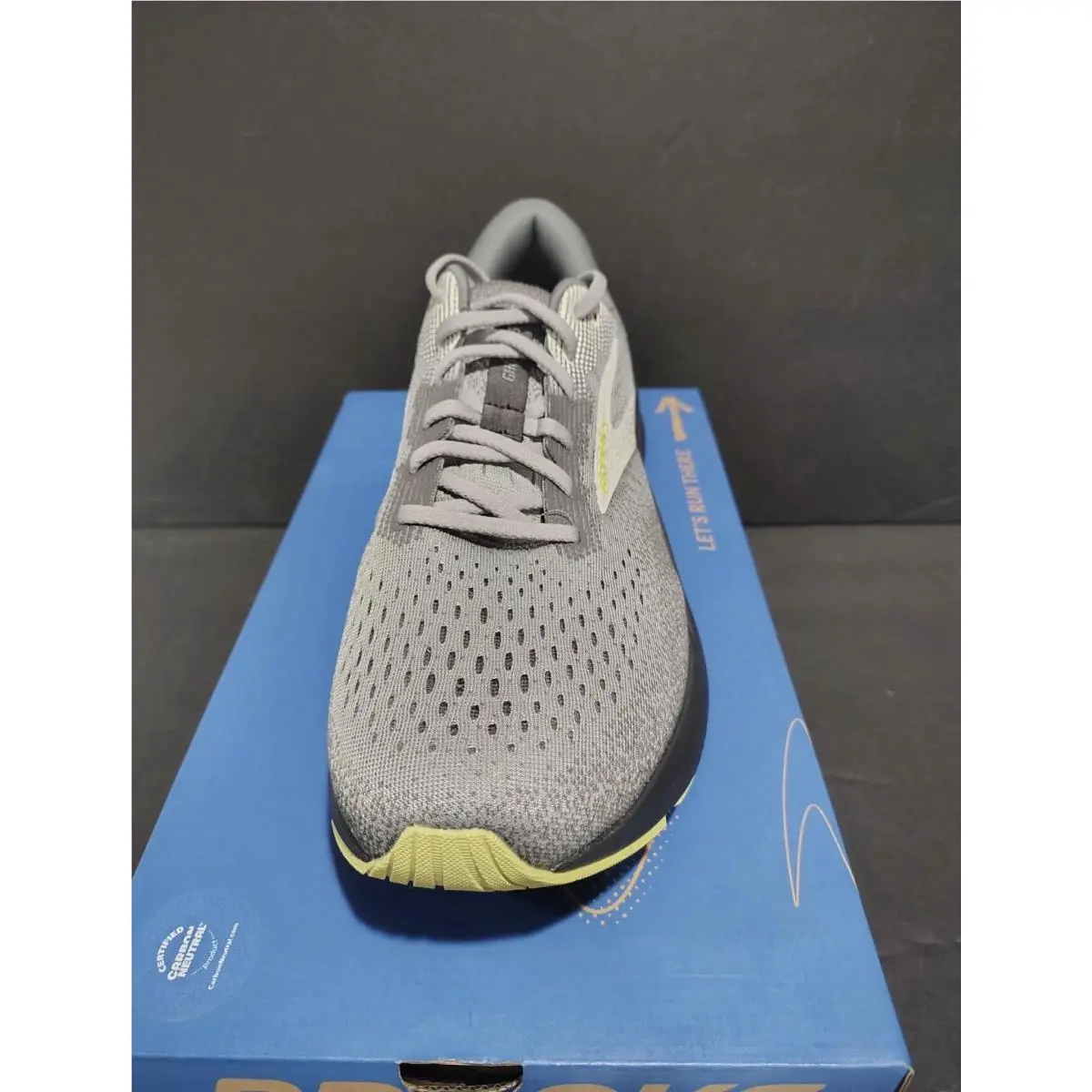 Brooks shoes - Brooks Ghost 16 - Ghost - Gray (UPC: 0195394411751) 0