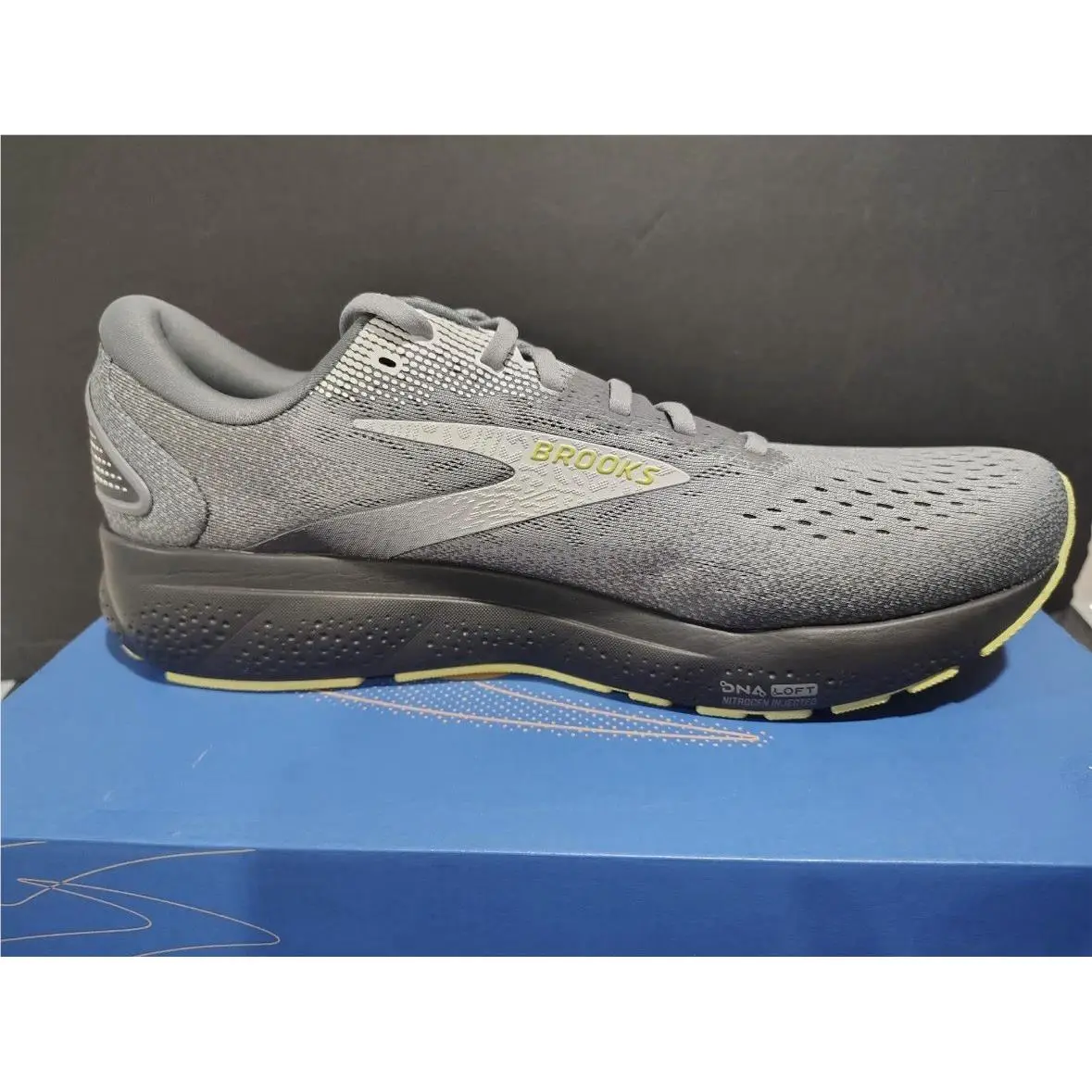 Brooks shoes - Brooks Ghost 16 - Ghost - Gray (UPC: 0195394411751) 1