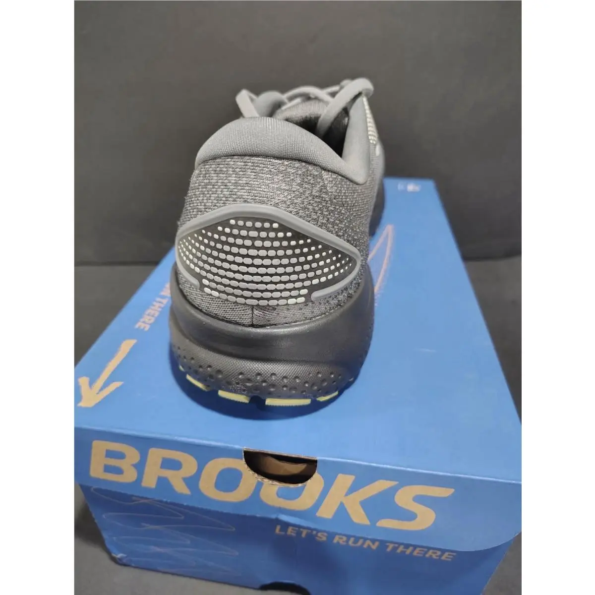 Brooks shoes - Brooks Ghost 16 - Ghost - Gray (UPC: 0195394411751) 2
