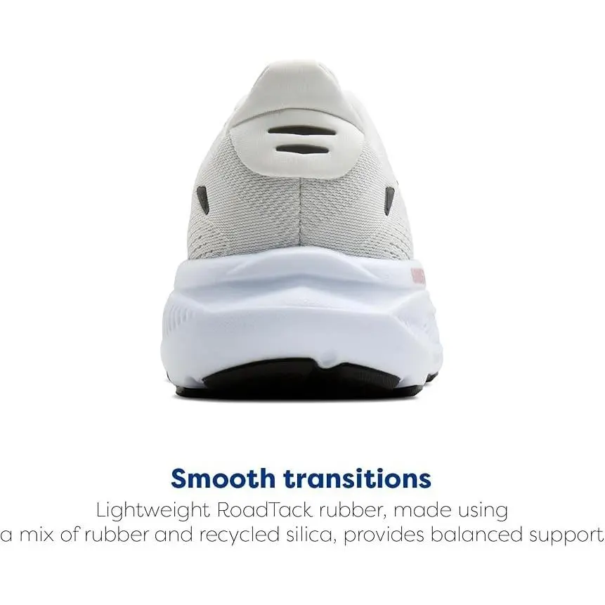 Brooks shoes - White/Black/Rose Gold 2