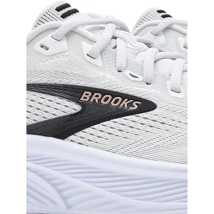 Brooks shoes - White/Black/Rose Gold 0