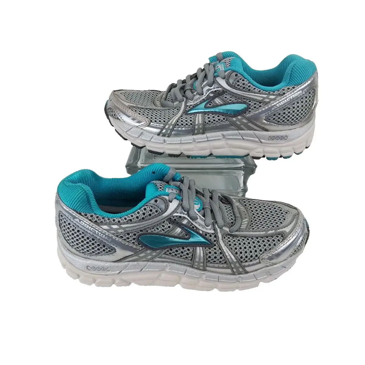 Brooks shoes - Brooks Addiction - Addiction - 120140-2A-318 - Silver 4