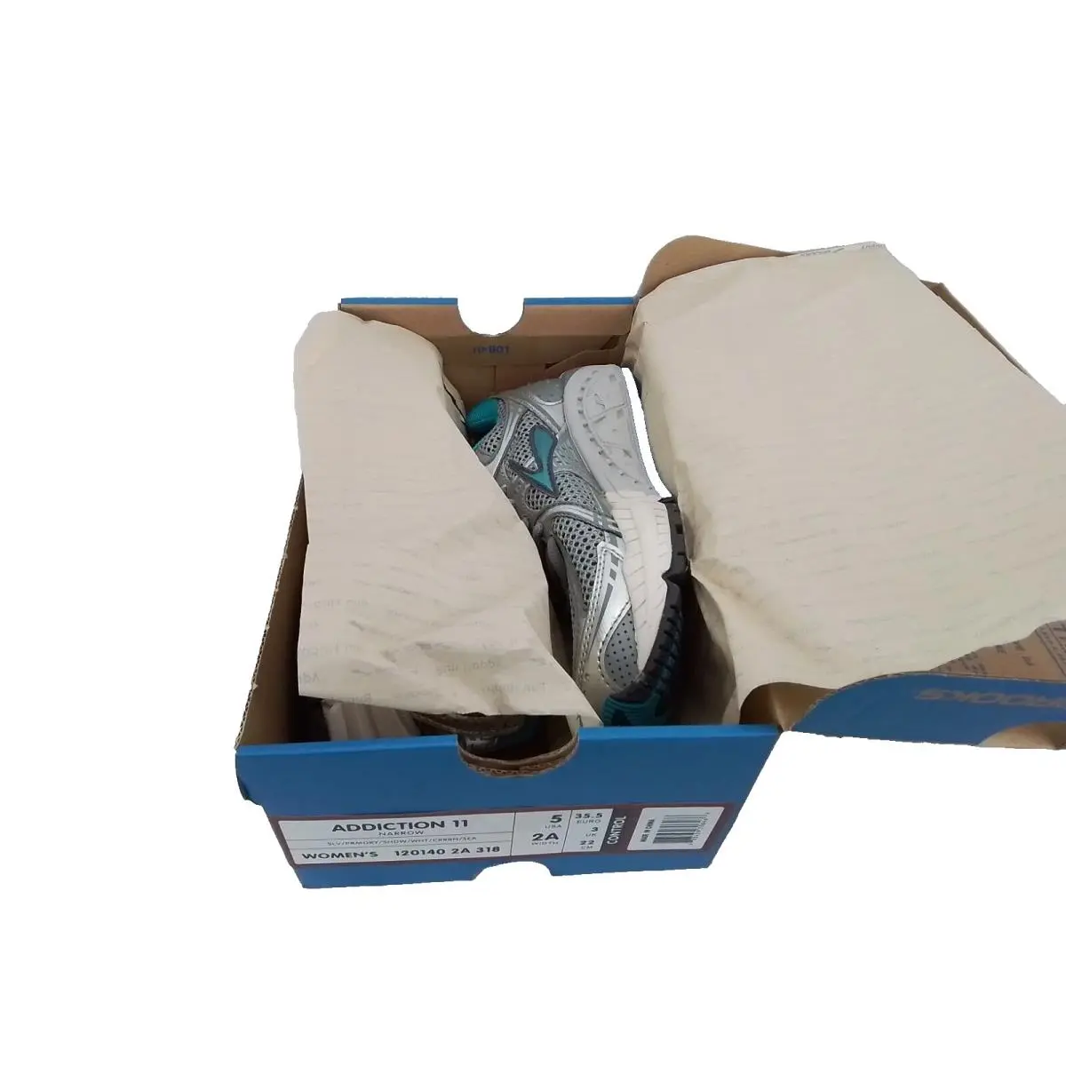 Brooks shoes - Brooks Addiction - Addiction - 120140-2A-318 - Silver 6
