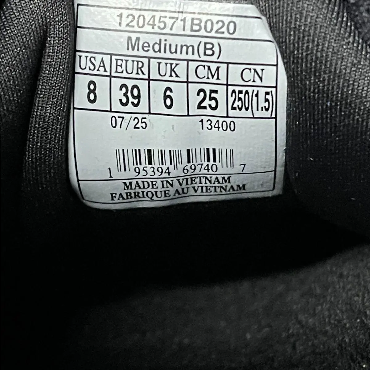 Brooks shoes - 1204571B020 - 1204571B020 - Black (UPC: 195394697407) 3