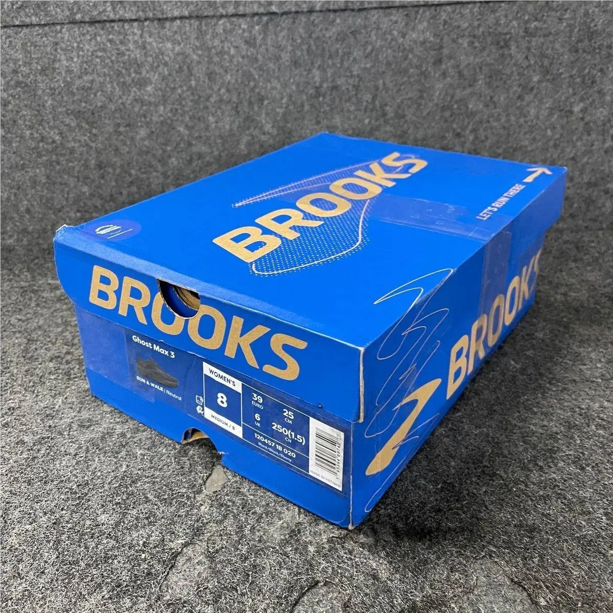 Brooks shoes - 1204571B020 - 1204571B020 - Black (UPC: 195394697407) 4