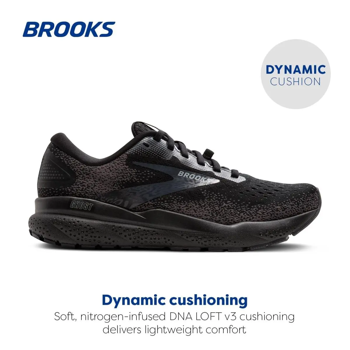 Brooks shoes - Brooks Ghost 16 - Ghost - 120419-020 - White (UPC: 195394502640) 0