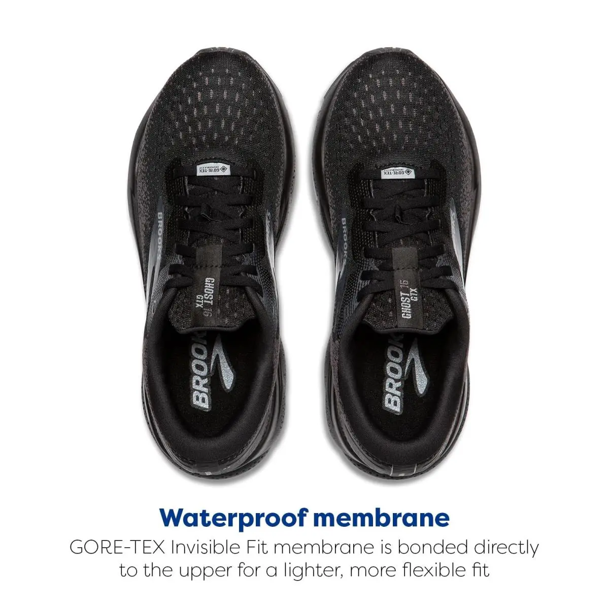 Brooks shoes - Brooks Ghost 16 - Ghost - 120419-020 - White (UPC: 195394502640) 2