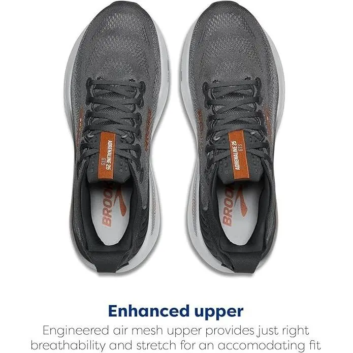 Brooks shoes - Turbulence/Bombay Brown/Grey 2