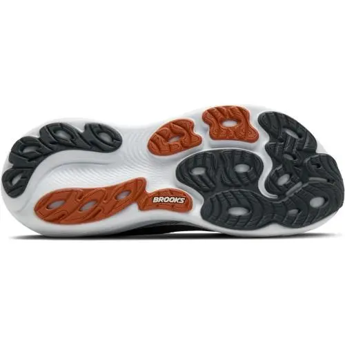 Brooks shoes - Turbulence/Bombay Brown/Grey 4