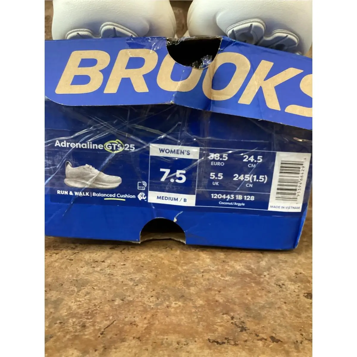 Brooks shoes - Brooks Adrenaline GTS 25 - Adrenaline GTS - White 6