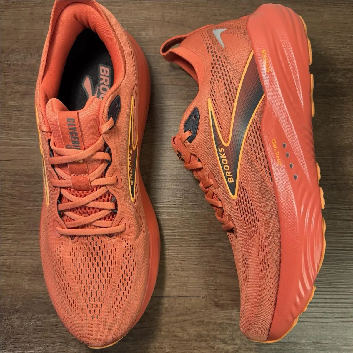 Brooks Glycerin 22 ‘burnt Sienna’ Men’s Size 13 Running 1104451D637