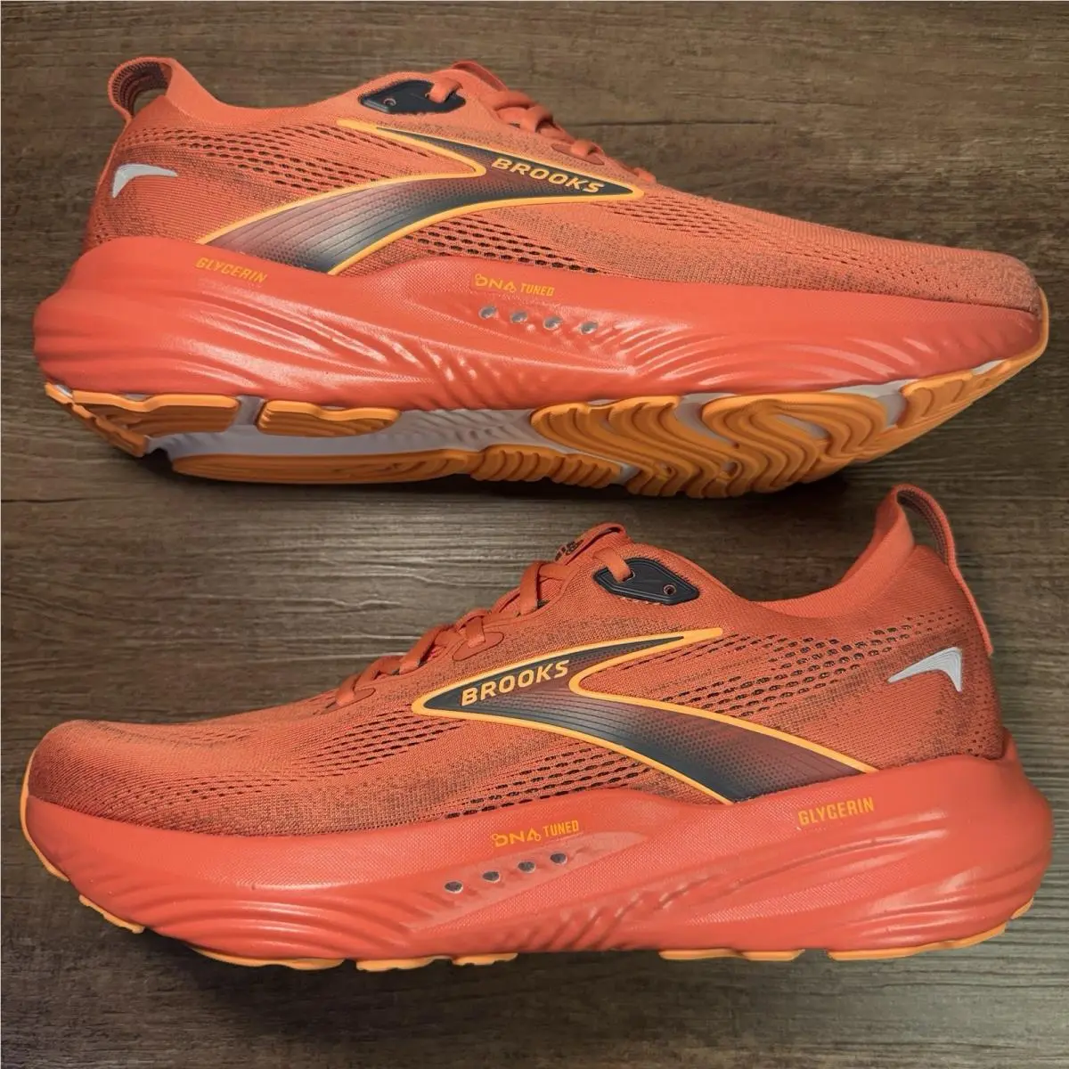 Brooks shoes - Brooks Glycerin 22 - Glycerin - 110445 1D 637 - Burnt sienna/Ebony/Orange, Manufacturer: Burnt Sienna/Ebony/Orange 3