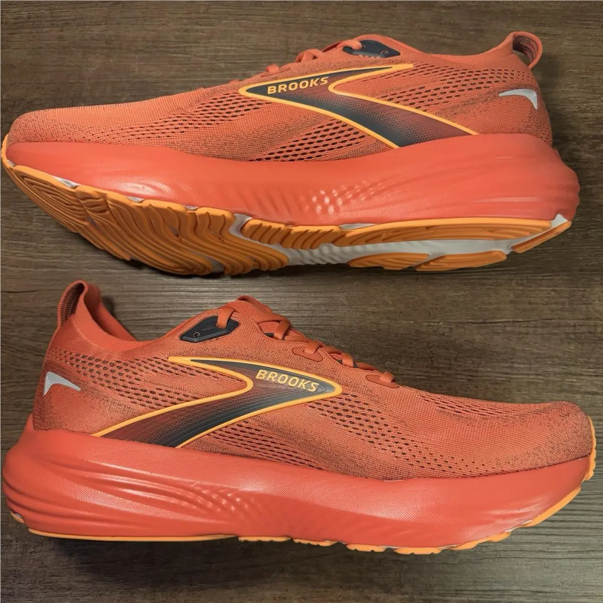 Brooks shoes - Brooks Glycerin 22 - Glycerin - 110445 1D 637 - Burnt sienna/Ebony/Orange, Manufacturer: Burnt Sienna/Ebony/Orange 4