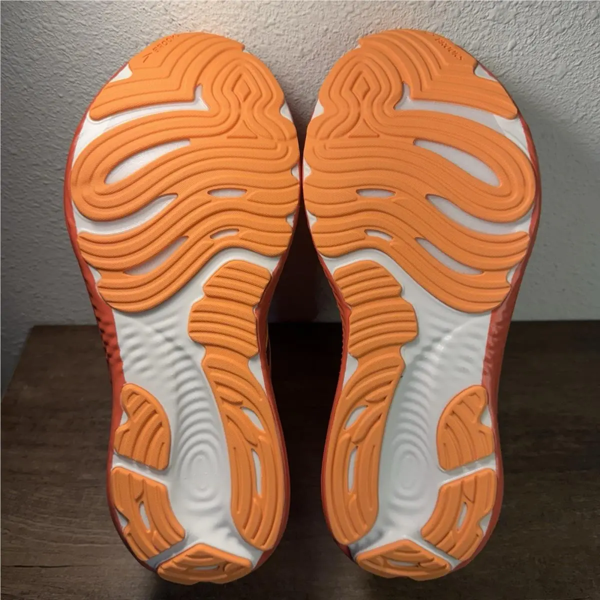 Brooks shoes - Brooks Glycerin 22 - Glycerin - 110445 1D 637 - Burnt sienna/Ebony/Orange, Manufacturer: Burnt Sienna/Ebony/Orange 7