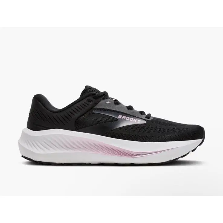 Brooks Women`s Anthem 8 Running Shoes 8.5 Black/ebony/metallic Cushion