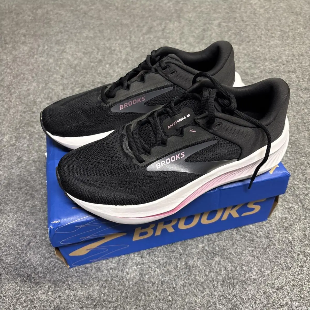 Brooks shoes - Brooks Anthem - Anthem - Black 0