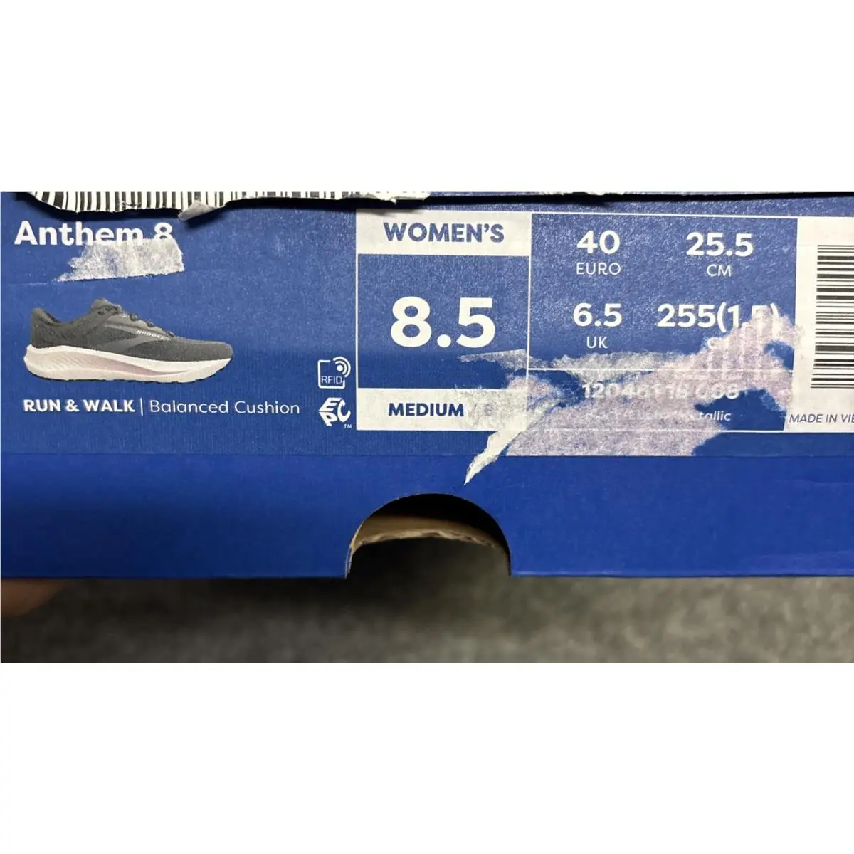 Brooks shoes - Brooks Anthem - Anthem - Black 5