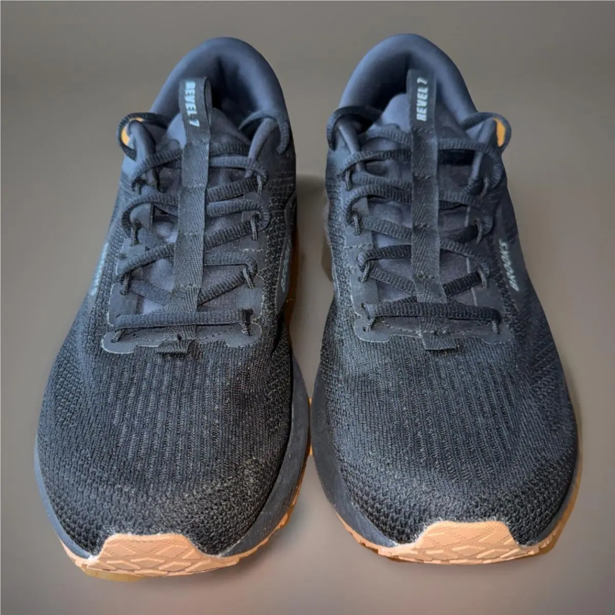 Brooks shoes - Brooks Revel 7 - Revel - 1104351D072 - Black (UPC: 0195394525311) 3