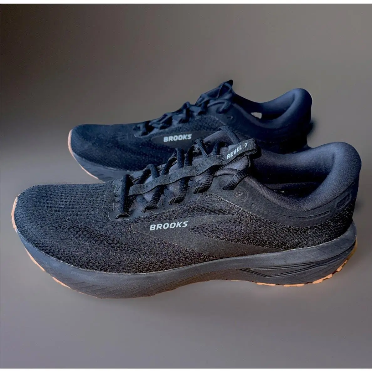 Brooks shoes - Brooks Revel 7 - Revel - 1104351D072 - Black (UPC: 0195394525311) 4