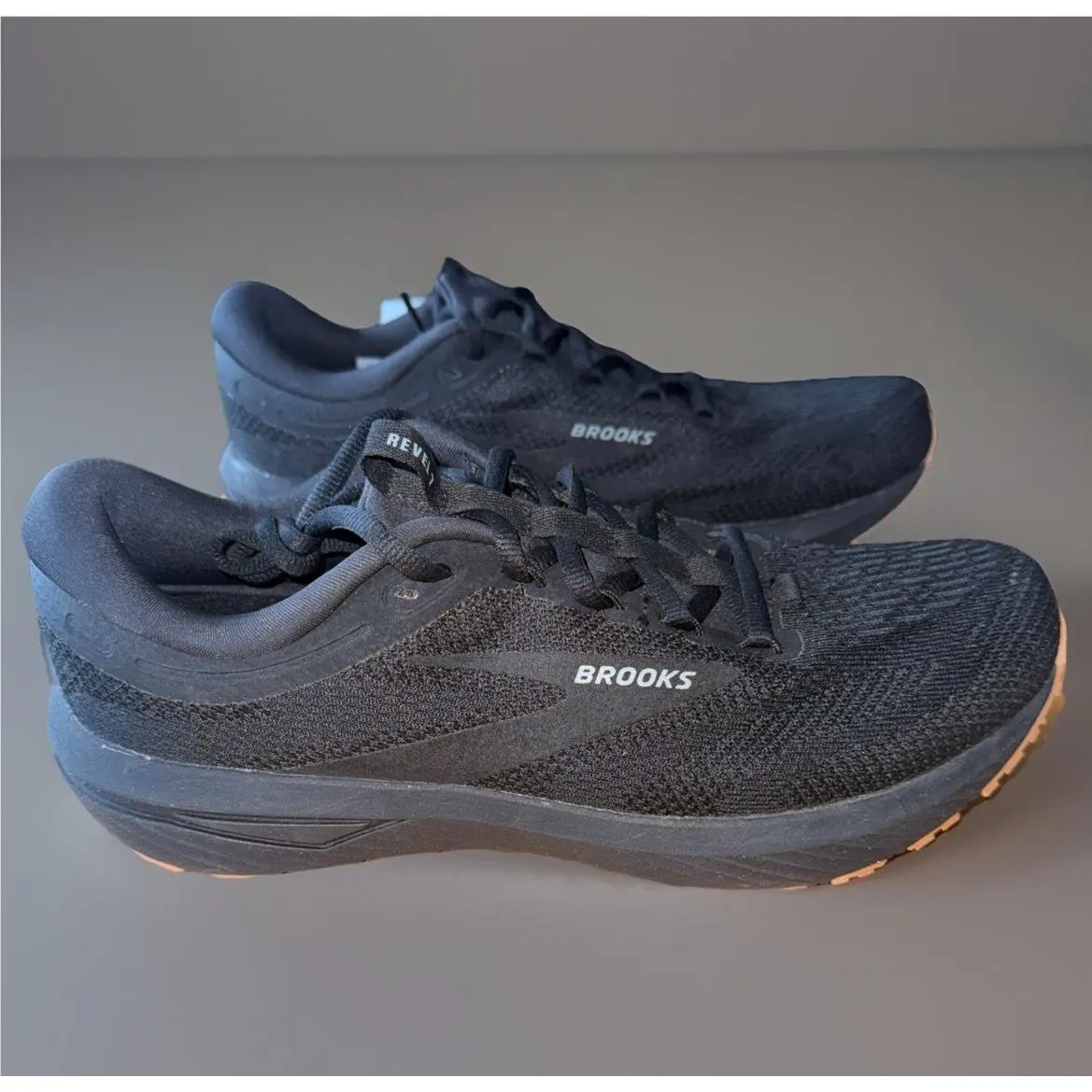 Brooks shoes - Brooks Revel 7 - Revel - 1104351D072 - Black (UPC: 0195394525311) 6