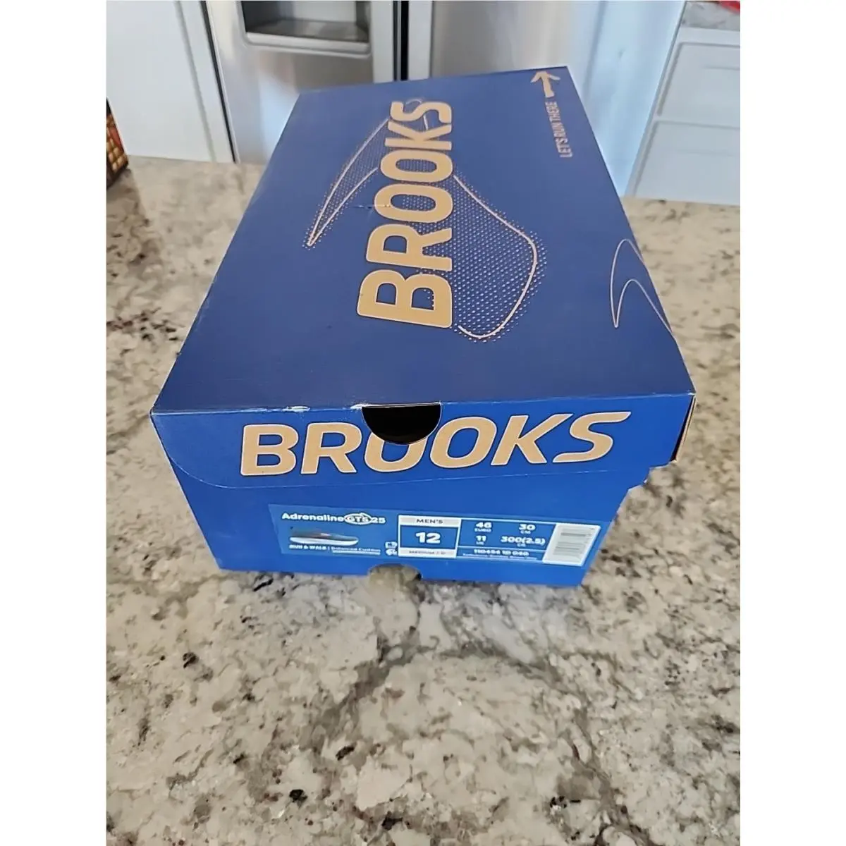 Brooks shoes - Brooks Adrenaline GTS 25 - Adrenaline GTS - Black/Grey/White 8