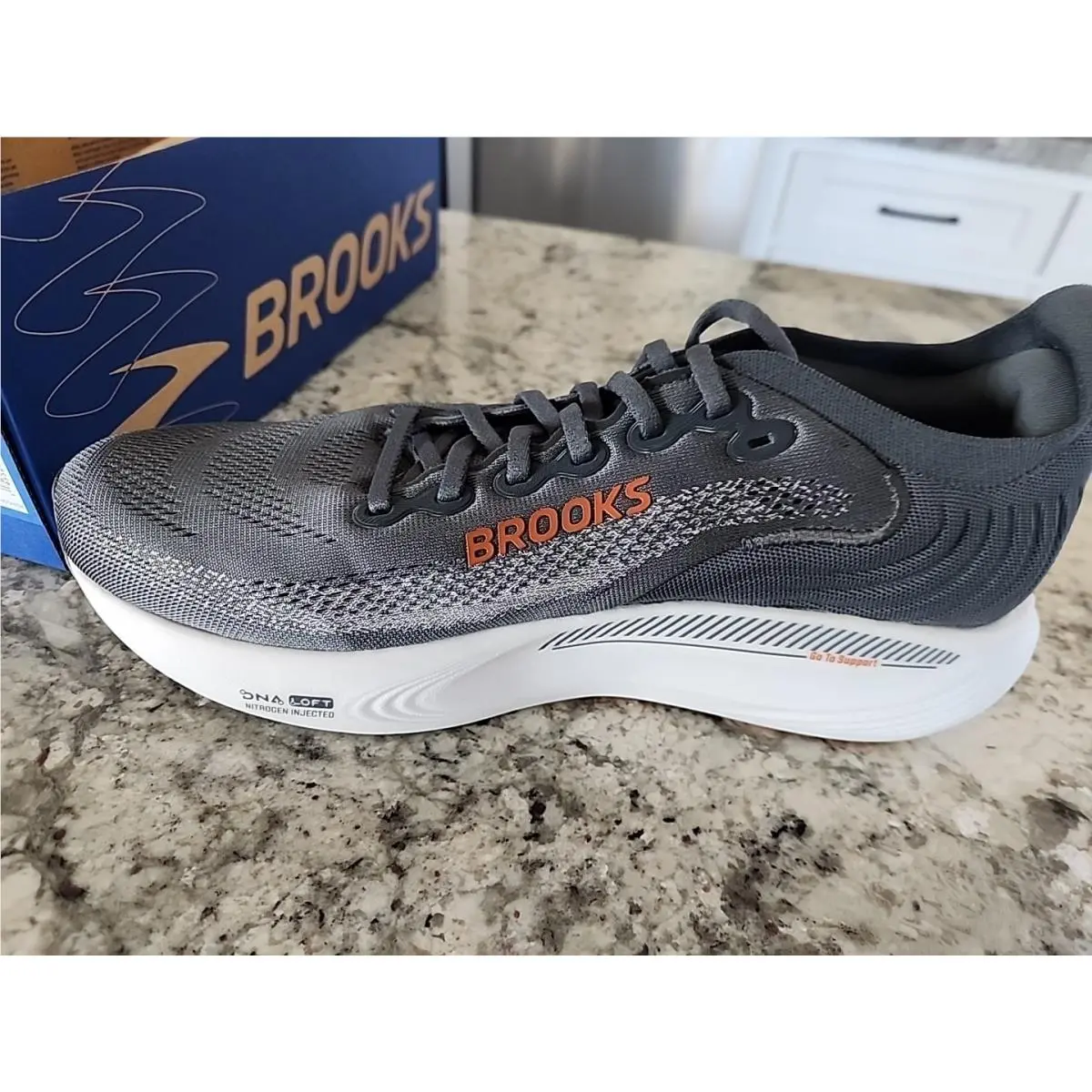 Brooks shoes - Brooks Adrenaline GTS 25 - Adrenaline GTS - Black/Grey/White 0