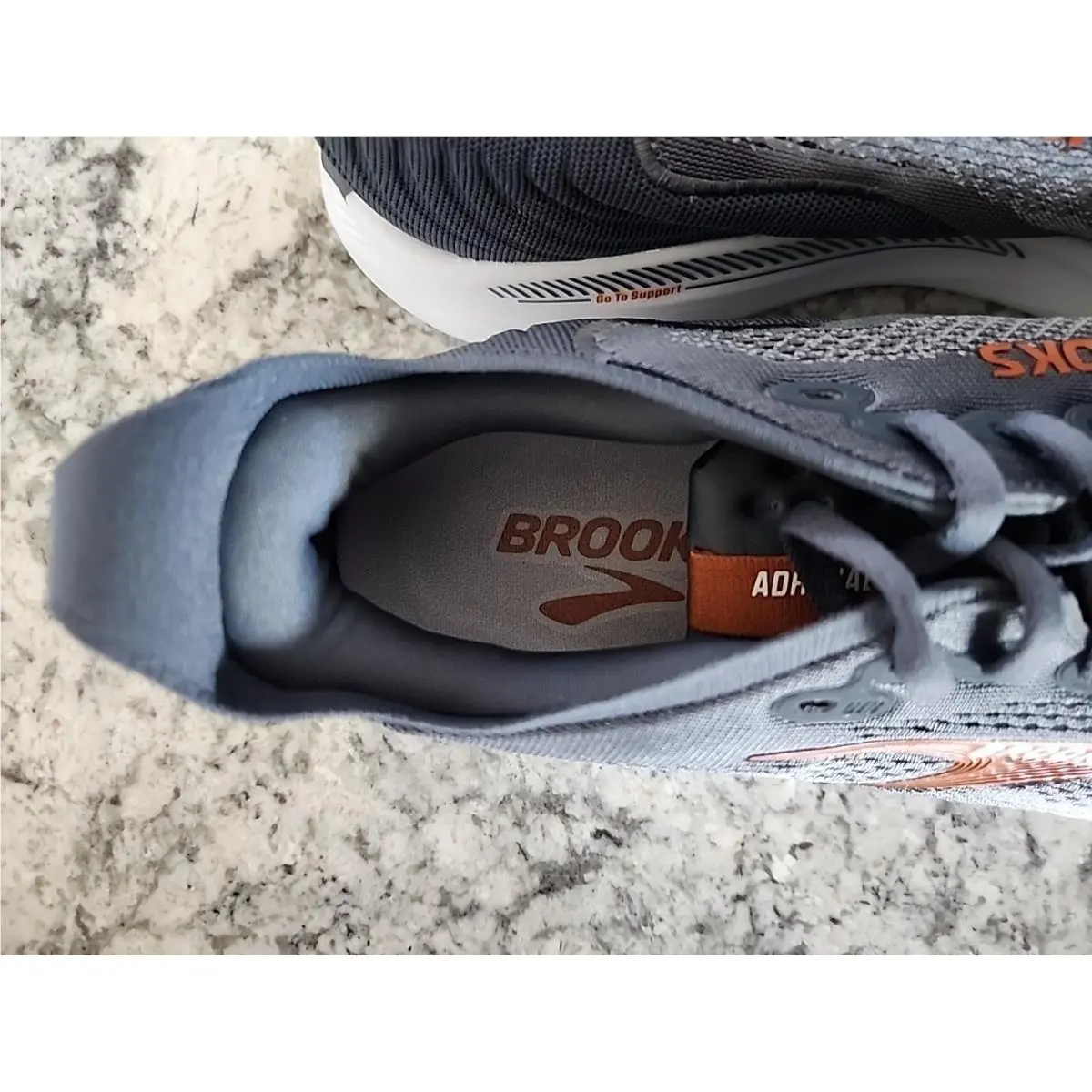 Brooks shoes - Brooks Adrenaline GTS 25 - Adrenaline GTS - Black/Grey/White 5