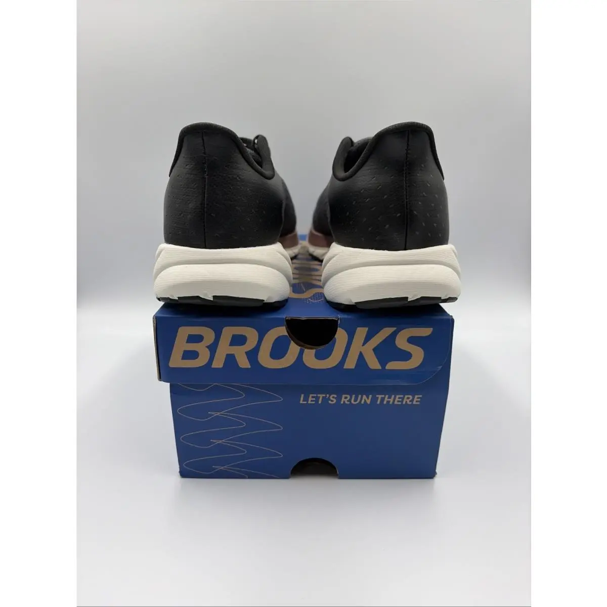 Brooks shoes - Brooks Anthem 7 - Anthem - 1204281B068 - Dark Gray Rose Gold (UPC: 195394667615) 3