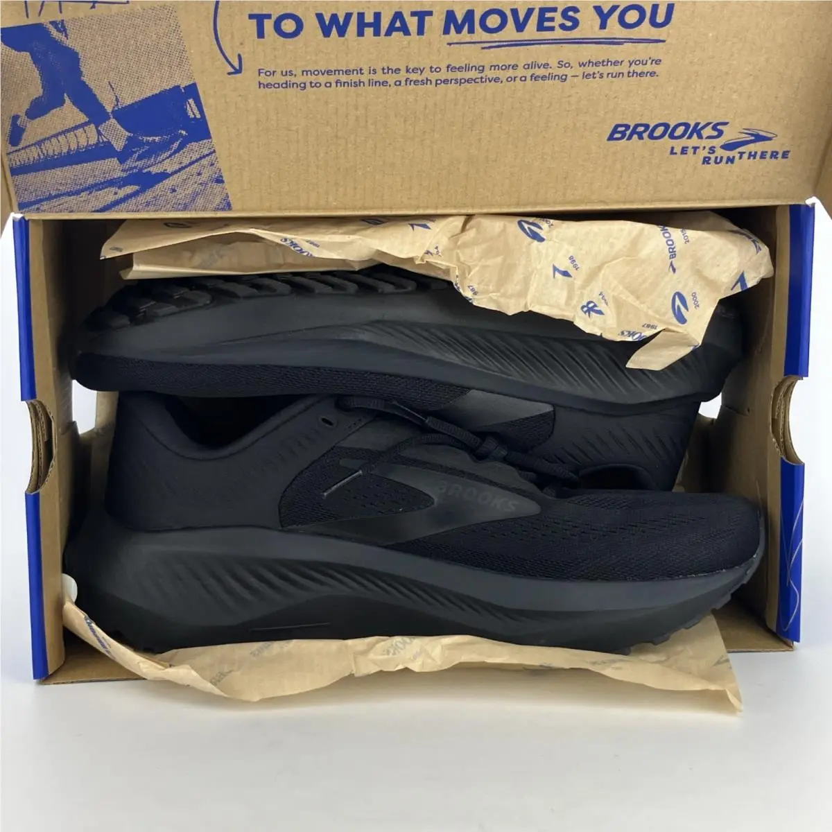 Brooks shoes - Brooks Anthem 8 - Anthem - 1104721D020 - Black/Black/Ebony 13