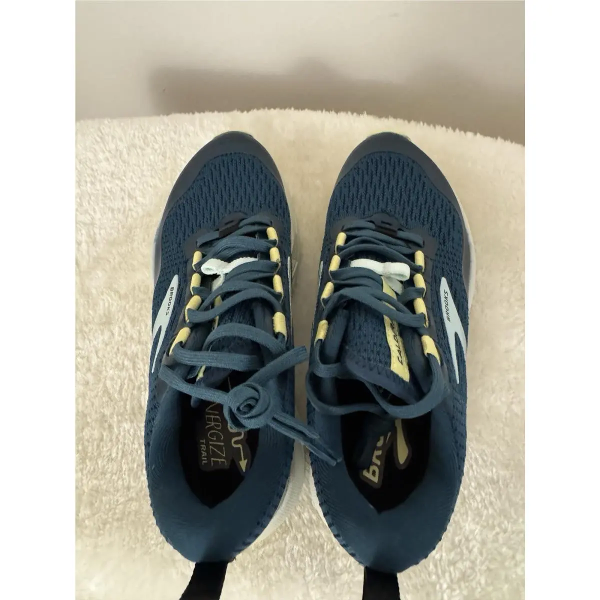 Brooks shoes - Brooks Caldera - Caldera - Blue 2