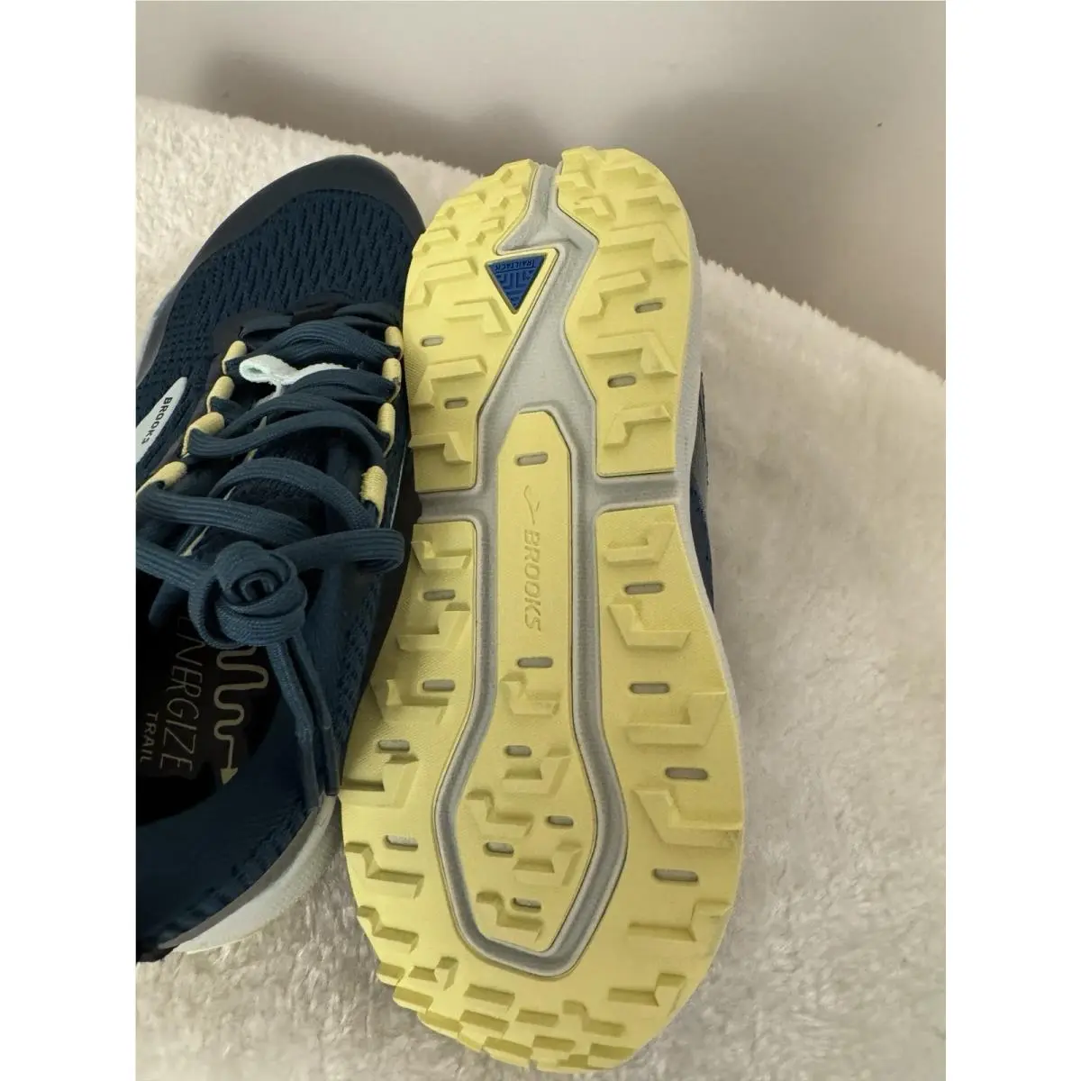 Brooks shoes - Brooks Caldera - Caldera - Blue 3