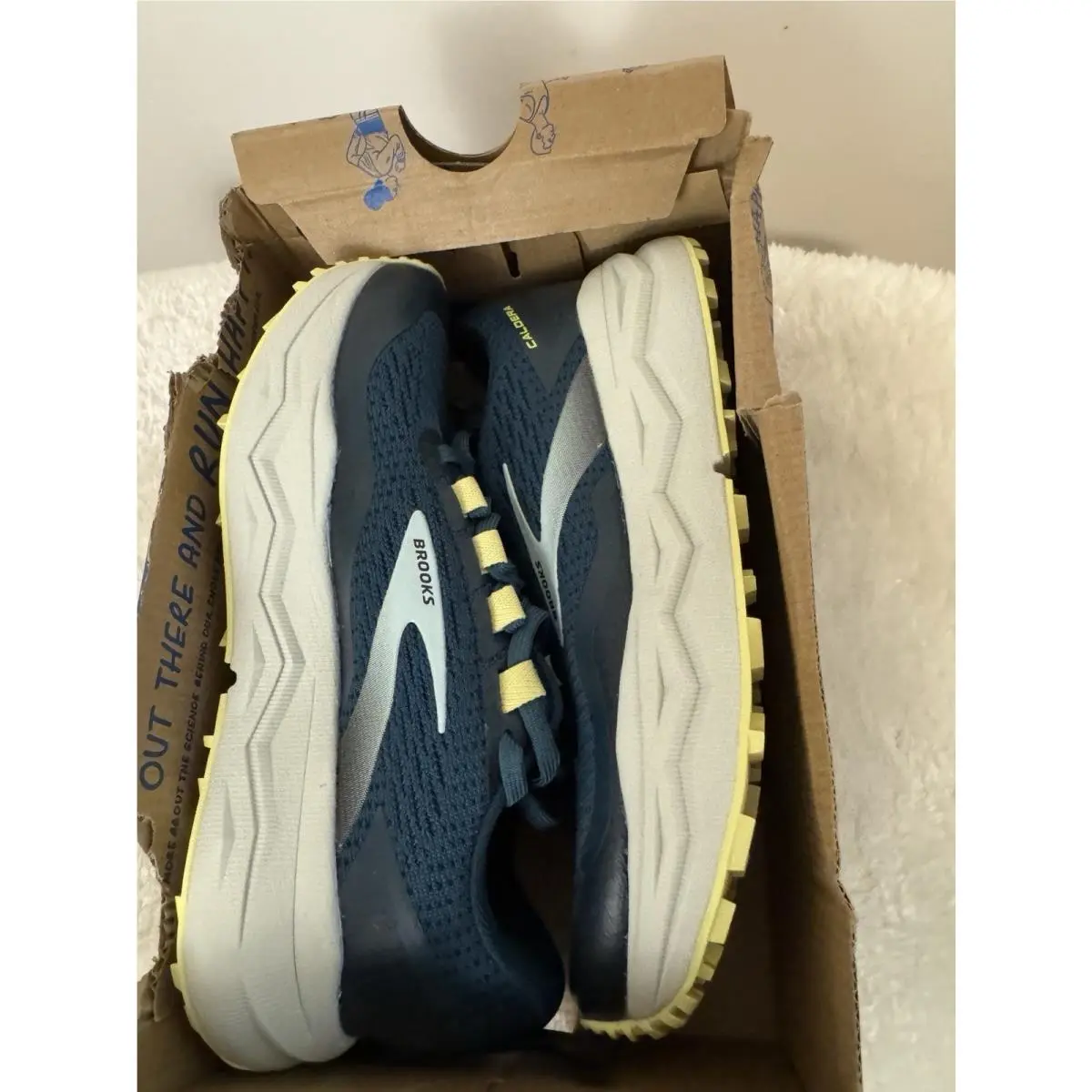 Brooks shoes - Brooks Caldera - Caldera - Blue 5