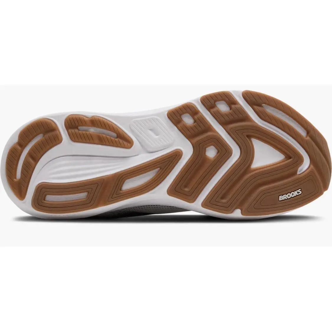 Brooks shoes - Brooks Revel 8 - Revel - White/Black/Oak Buff (UPC: 0195394683585) 3