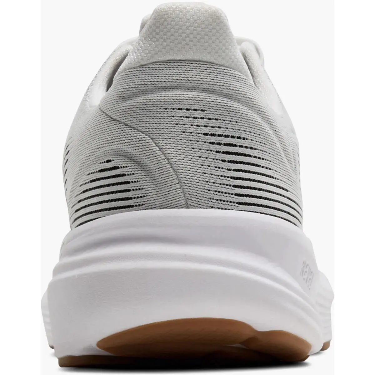 Brooks shoes - Brooks Revel 8 - Revel - White/Black/Oak Buff (UPC: 0195394683585) 4