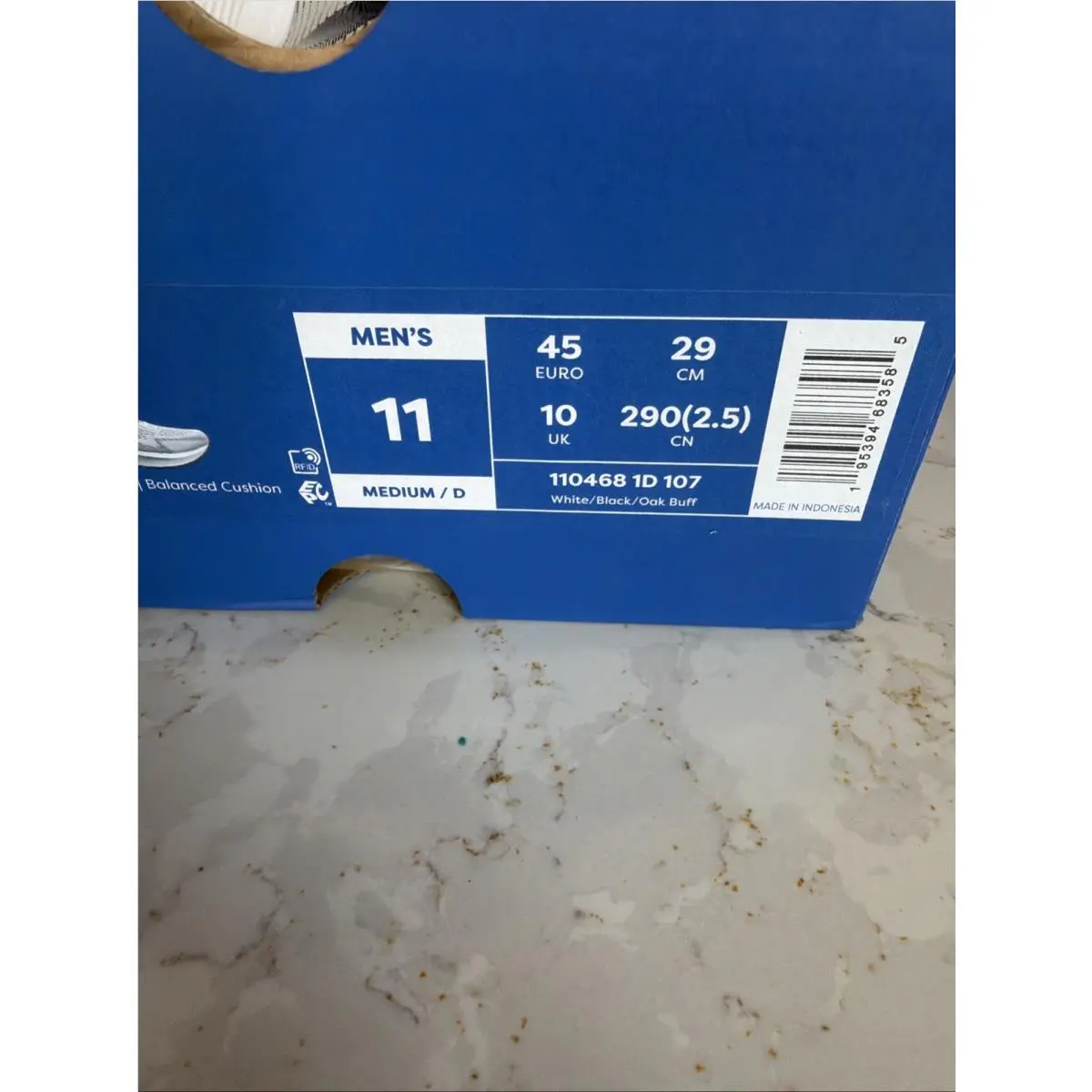 Brooks shoes - Brooks Revel 8 - Revel - White/Black/Oak Buff (UPC: 0195394683585) 7