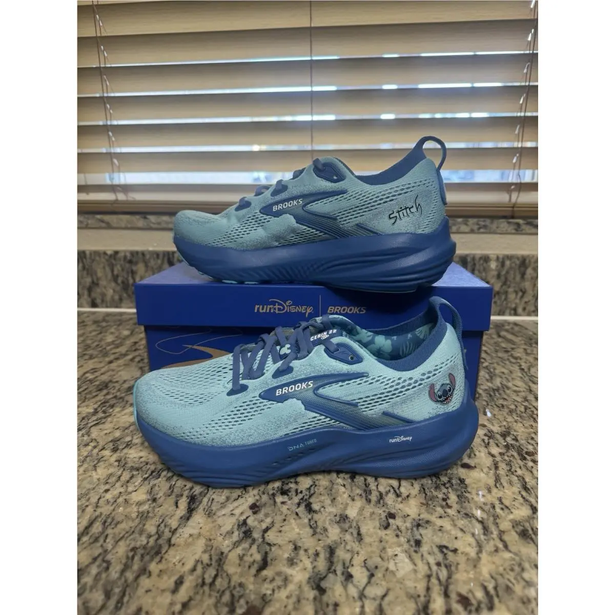 Brooks shoes - Brooks Glycerin - Glycerin - Blue 0