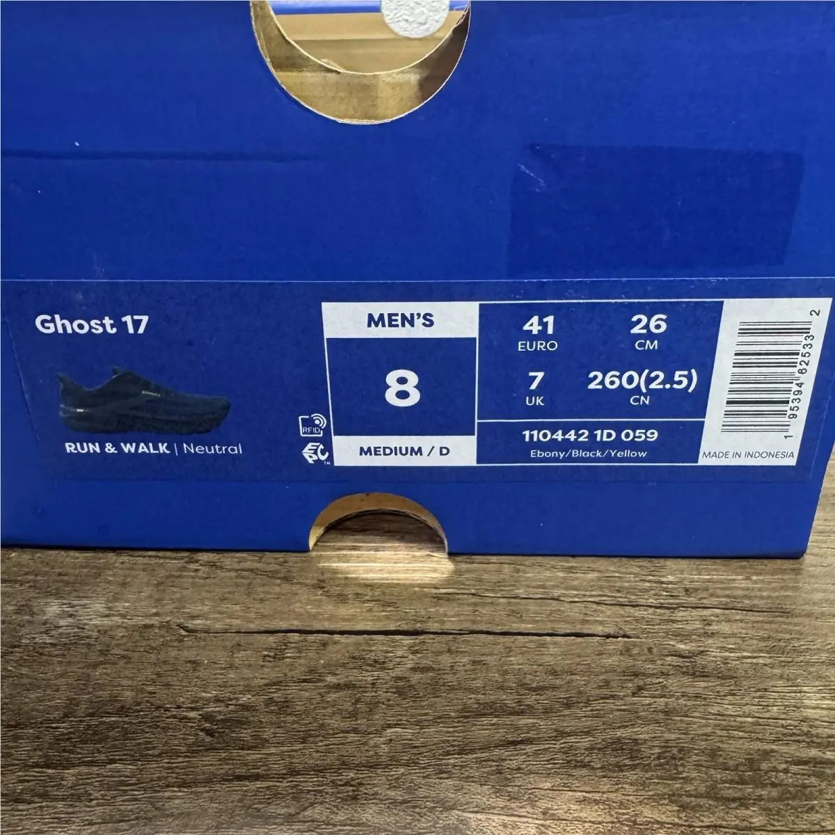 Brooks shoes - Brooks Ghost 17 - Ghost - 1104421D059 - Multicolor 0