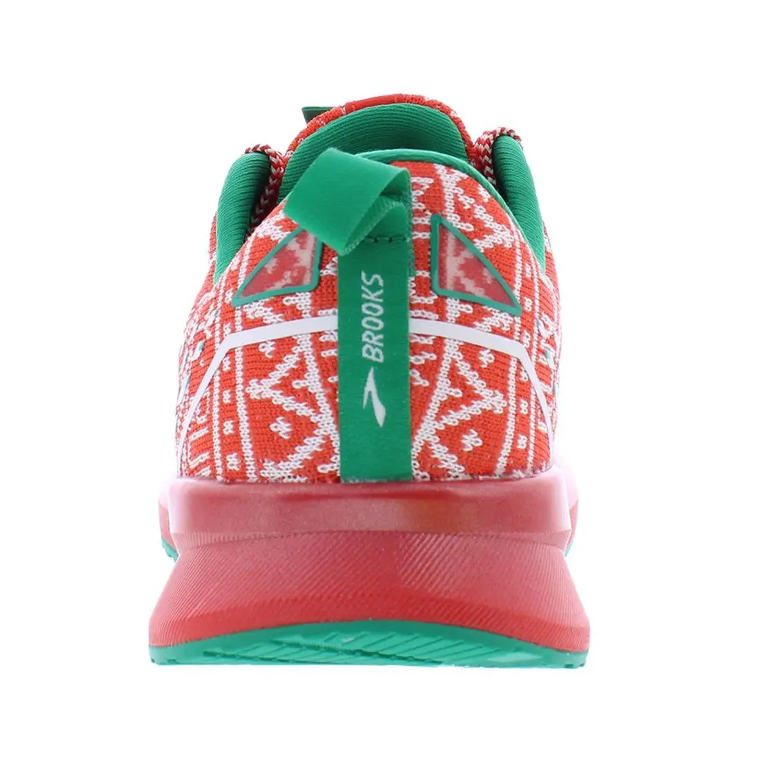 Brooks shoes - Red/White/Green, Main: Multi-colored (UPC: 195394003406) 2