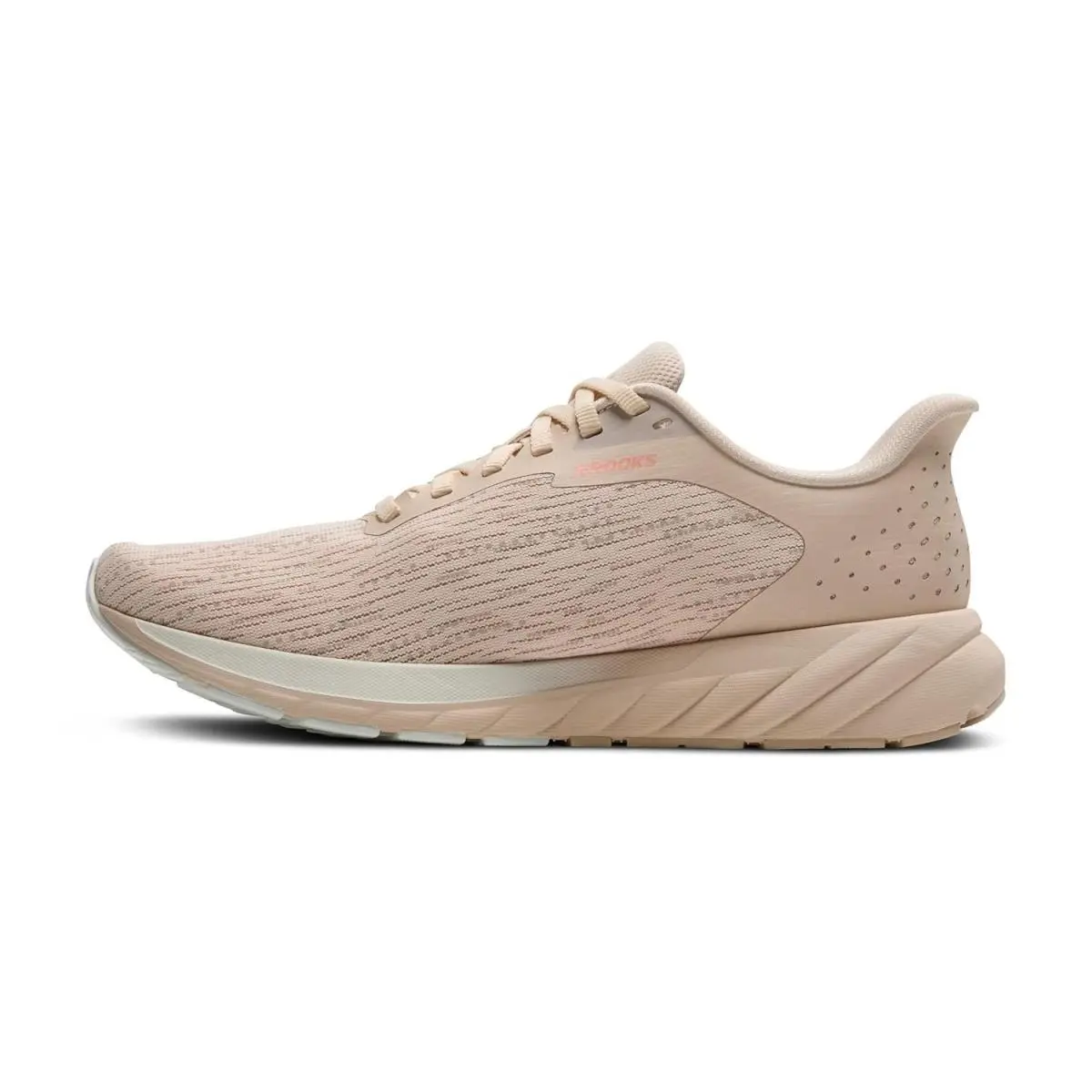 Brooks shoes - 1204281B273.080 - 1204281B273080 - Almond/Grey/Desert Flower (UPC: 195394580440) 3