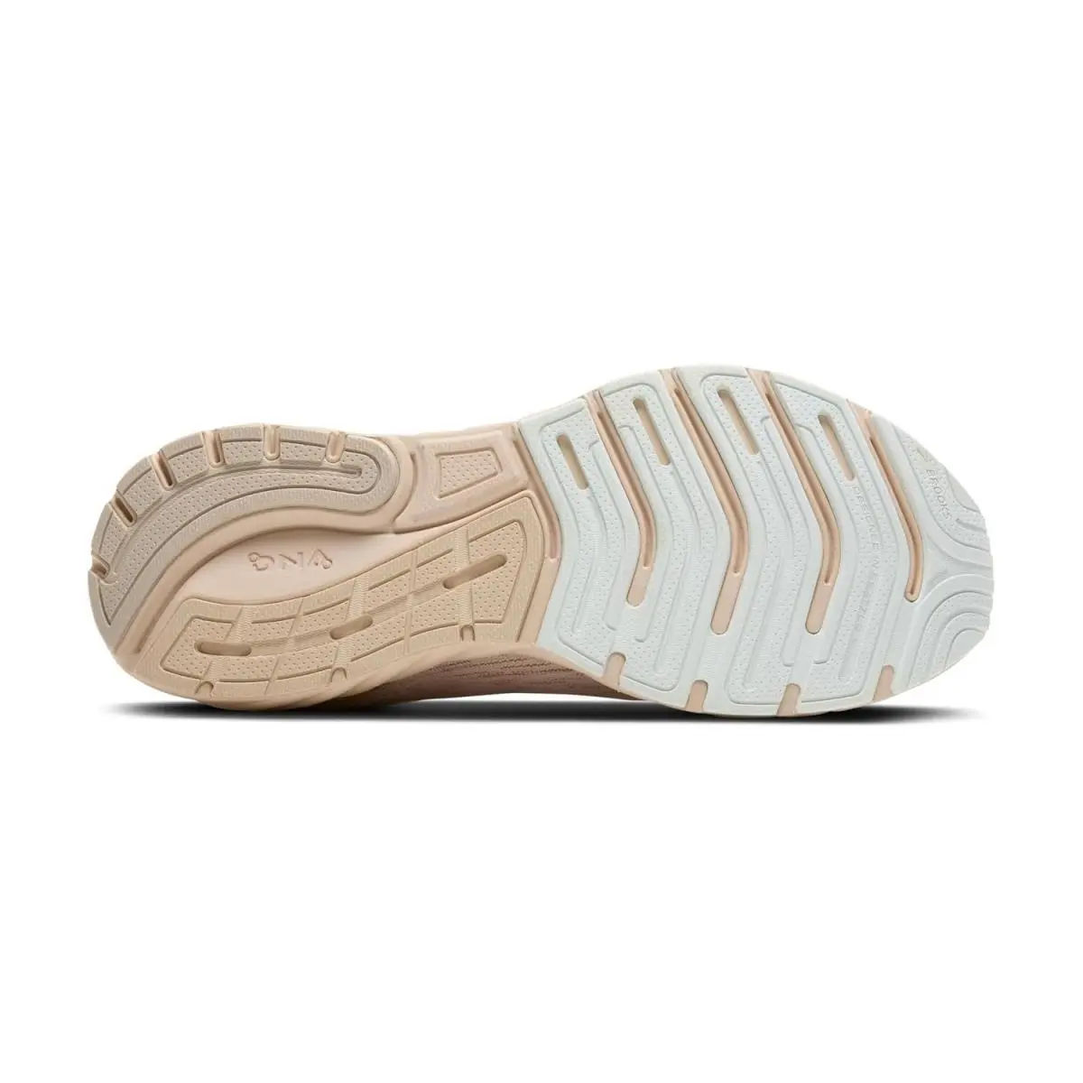 Brooks shoes - 1204281B273.080 - 1204281B273080 - Almond/Grey/Desert Flower (UPC: 195394580440) 4