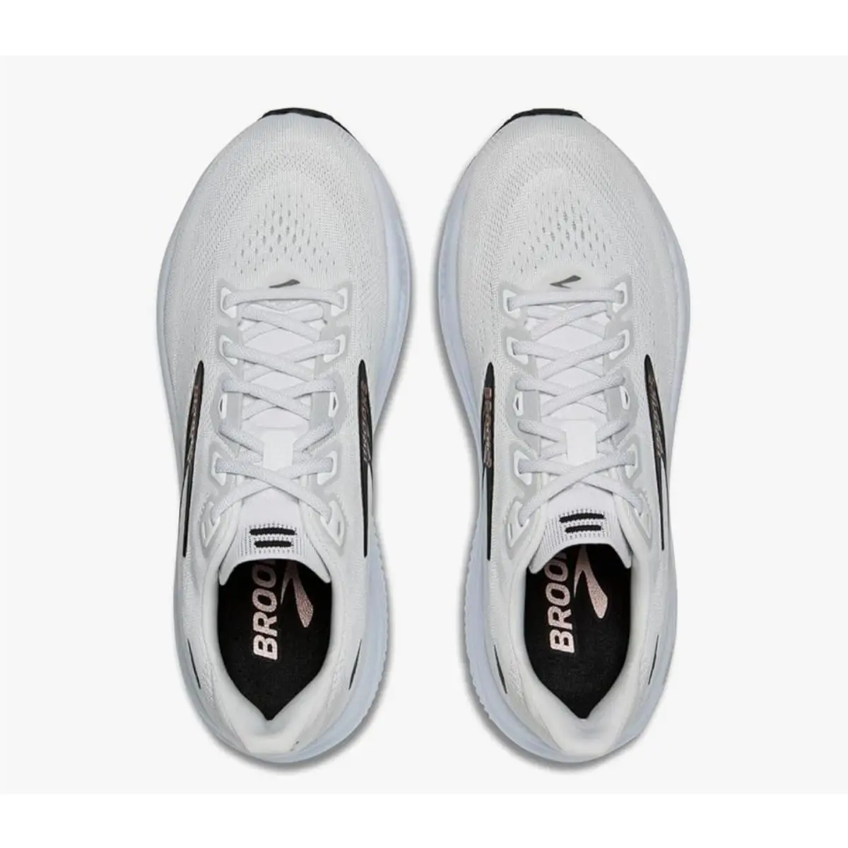 Brooks shoes - Brooks Ghost - Ghost - 120482 1B 105 - White 3