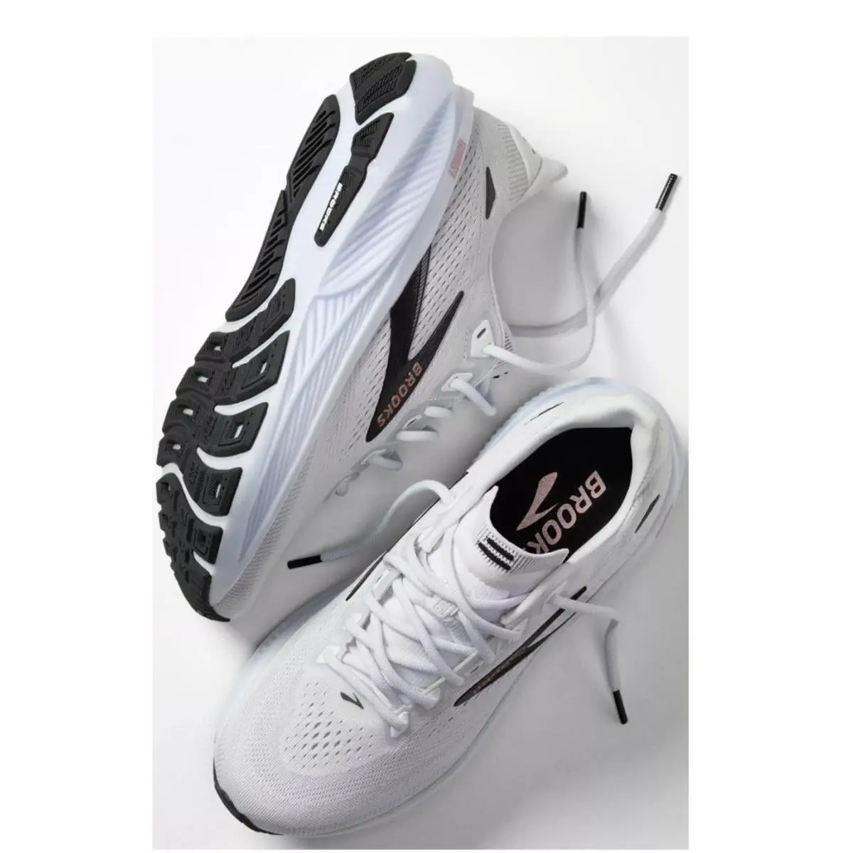 Brooks shoes - Brooks Ghost - Ghost - 120482 1B 105 - White 5