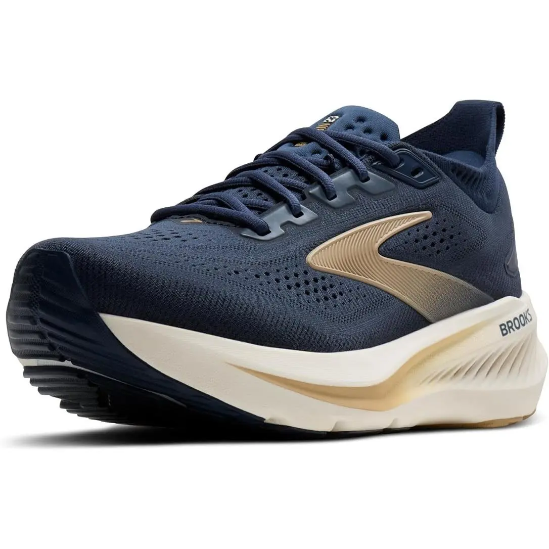 Brooks Men’s Glycerin 23 Neutral Running Shoe - Blue/spellbound/starfish - 11