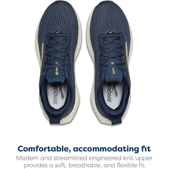 Brooks shoes - Blue/Spellbound/Starfish 2