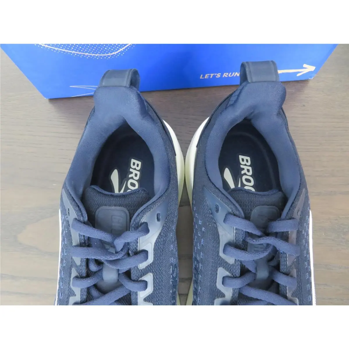 Brooks shoes - Brooks Ghost Max 4 - Ghost Max - Blue 1