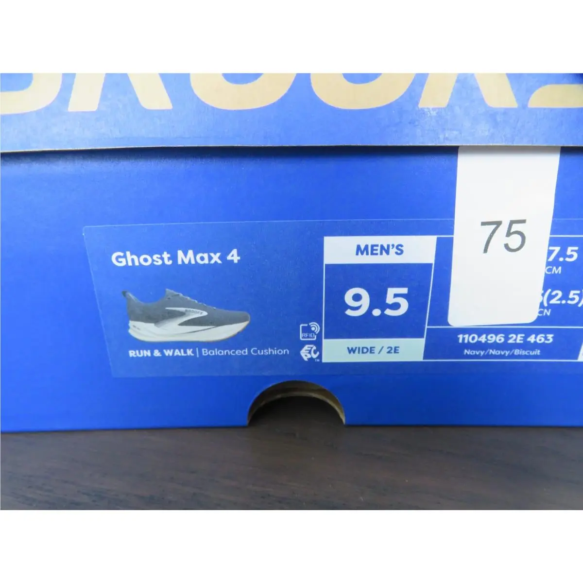 Brooks shoes - Brooks Ghost Max 4 - Ghost Max - Blue 7